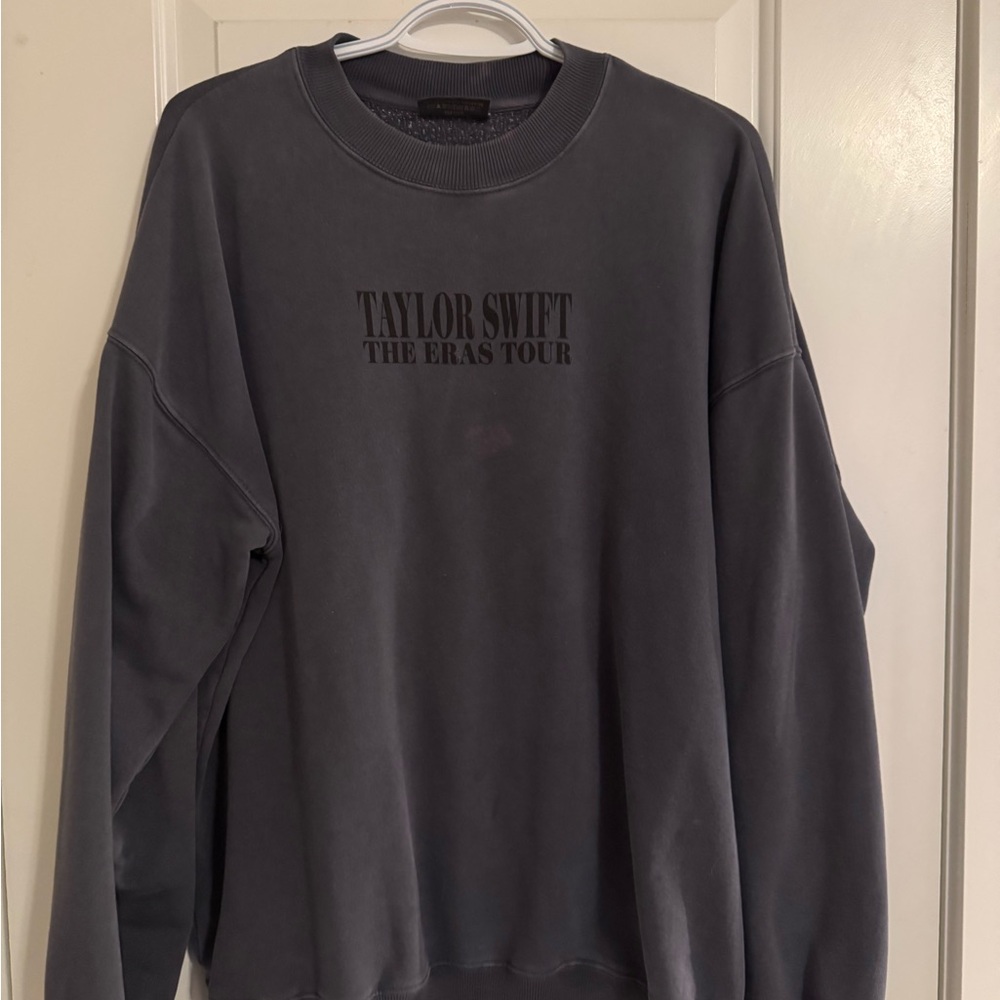 Taylor Swift The Eras Tour Blue Crewneck Small - READ plz